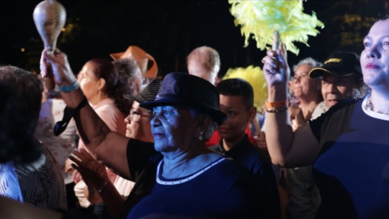 En medio de la Viejoteca Mayor, dos adultos fueron galardonados por la Alcaldía