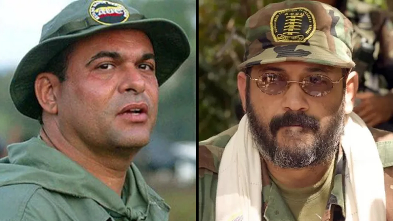 Salvatore Mancuso y Jorge 40