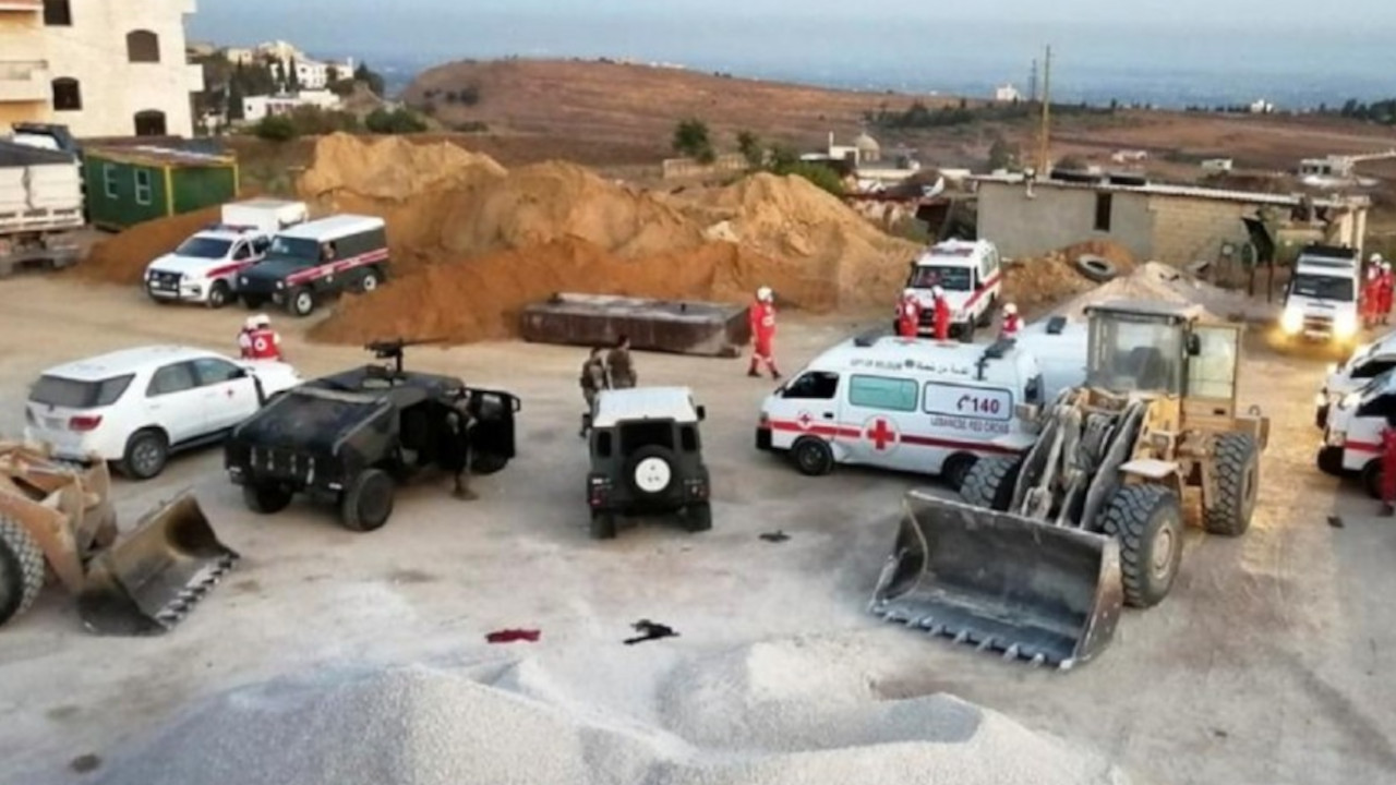 Explosión en Libia