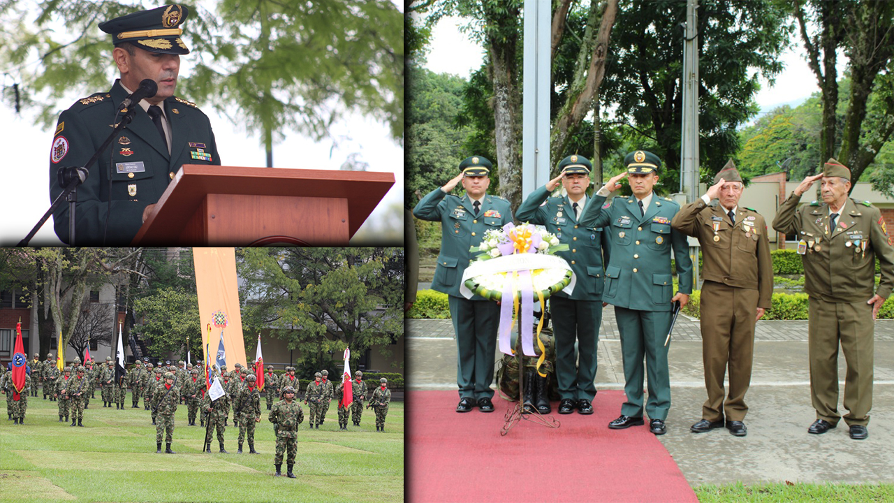 [Fotos] 212 años del Ejército Nacional: Los militares en Antioquia lo conmemoraron