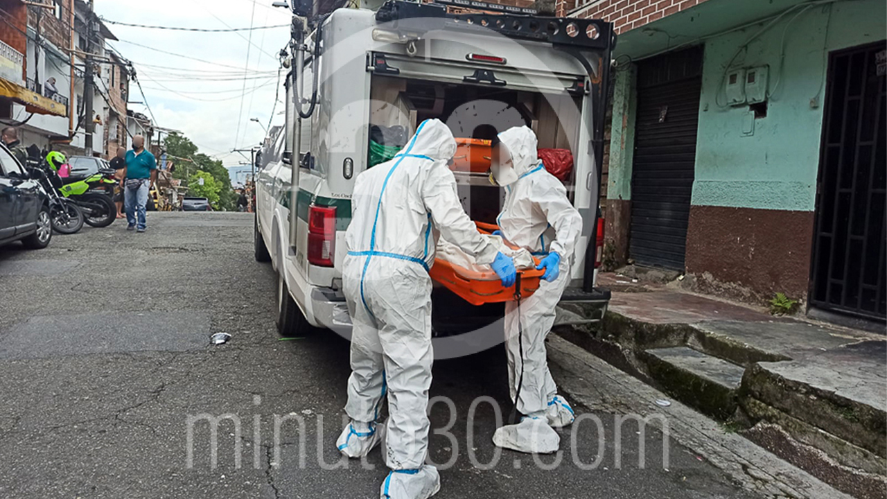 [Fotos y video] Abuelita estaba muerta hace 10 días en una casa en Medellín, nadie se había dado cuenta