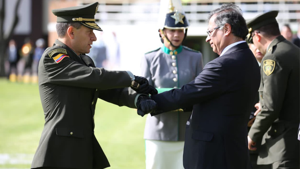 Henry Armando Sanabria Cely, el nuevo comandante de la Policía
