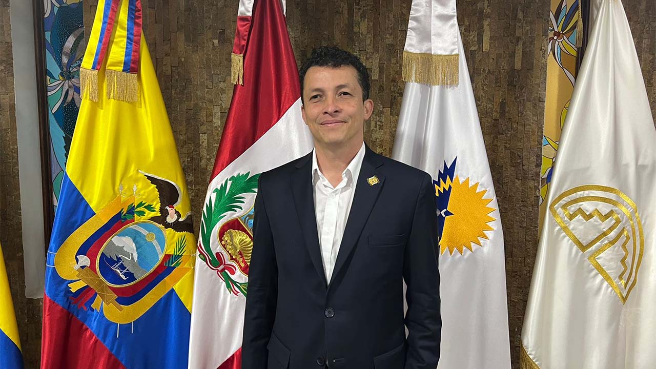 Alejandro Toro Parlamento Andino