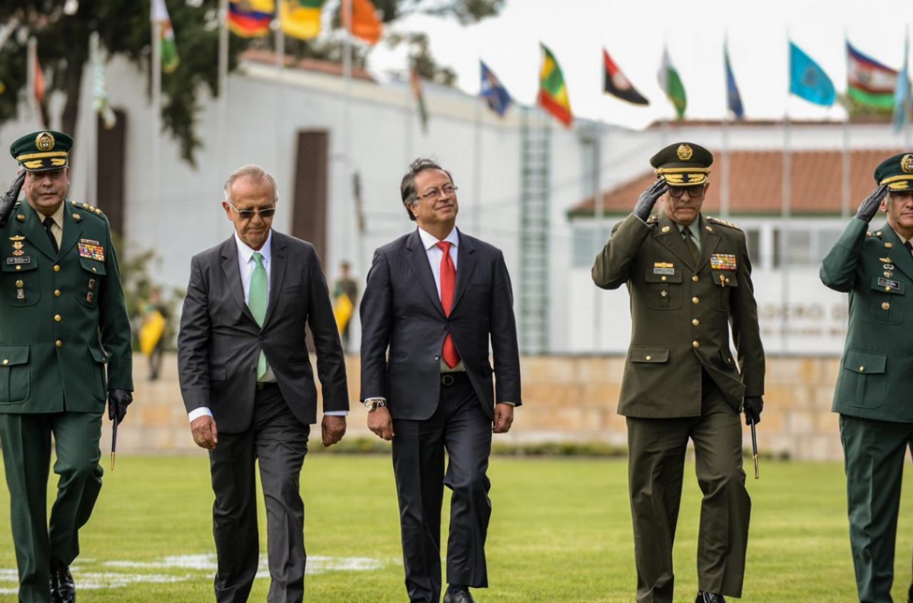 “Cualquier patrullero puede ser general”, Presidente Petro y sus tres reformas a la Policía