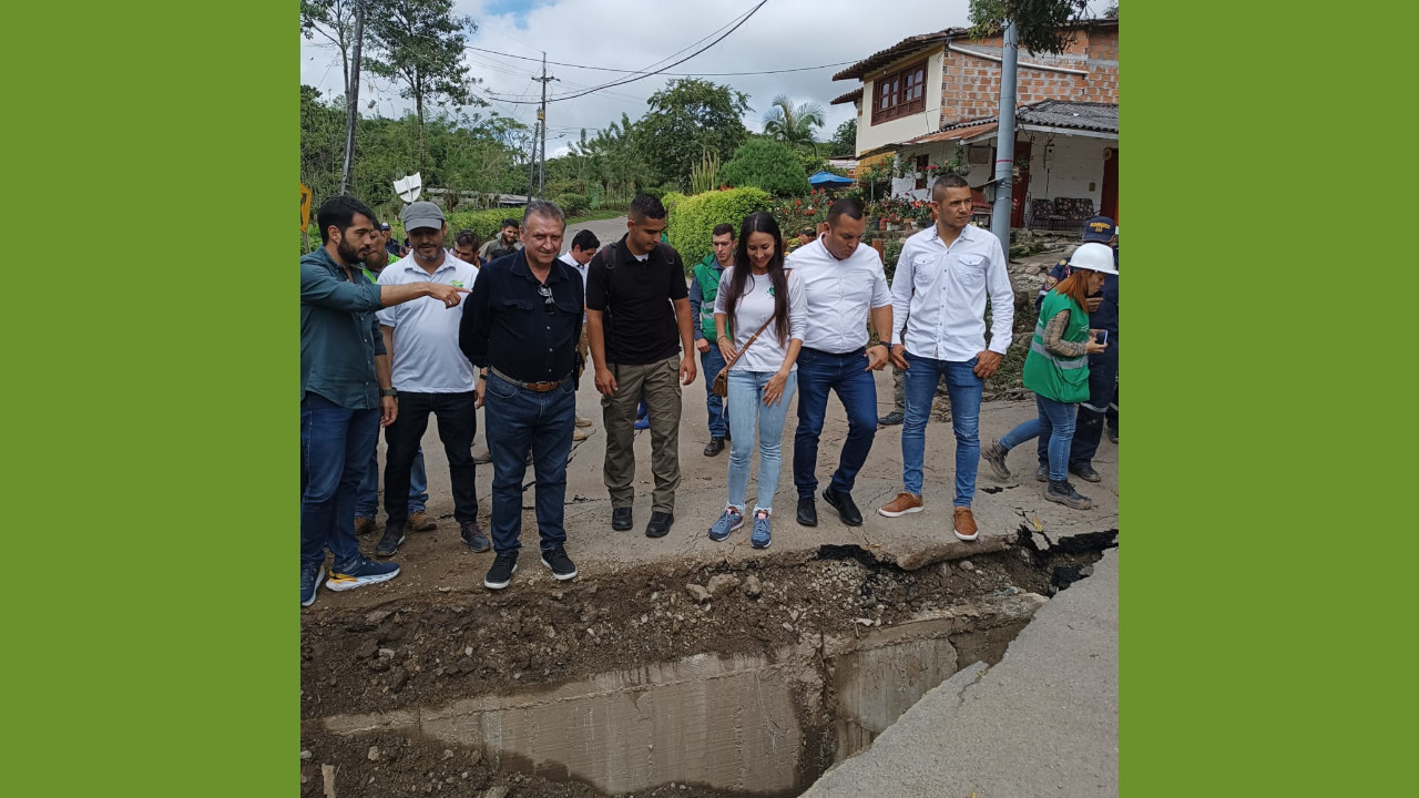 Incomunicados siguen Valparaíso y Caramanta
