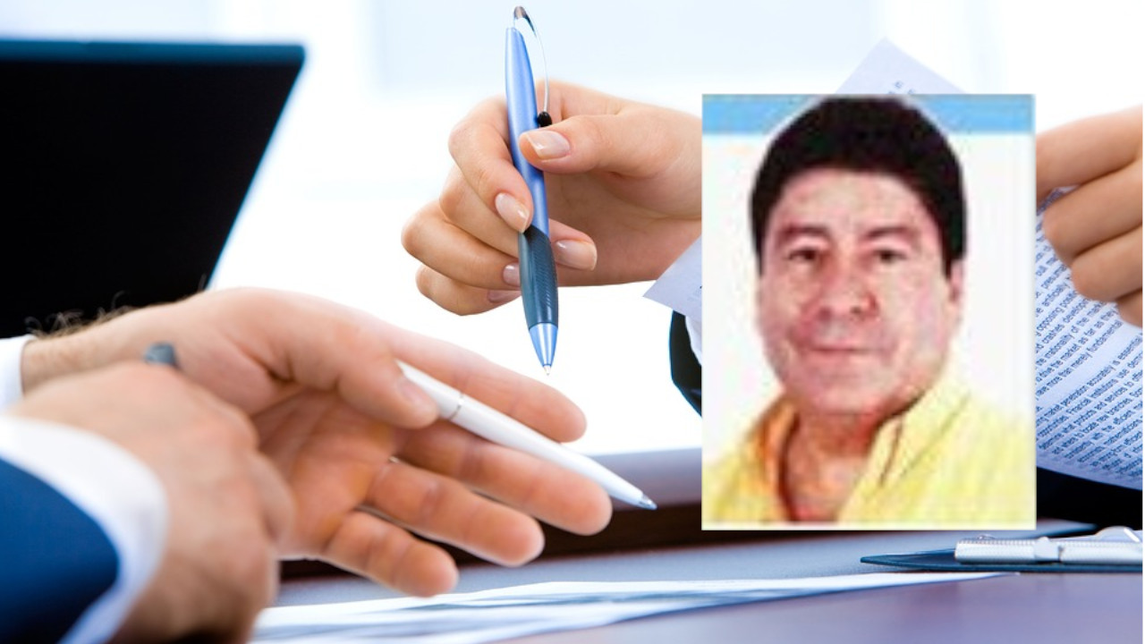 Exalcalde José Gentil Palacios Urquiza