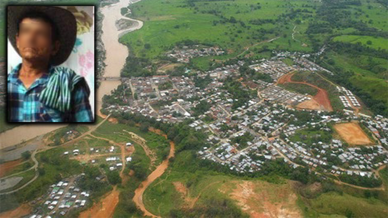 Mujer estranguló a un hombre con un cable en Tarazá, Antioquia