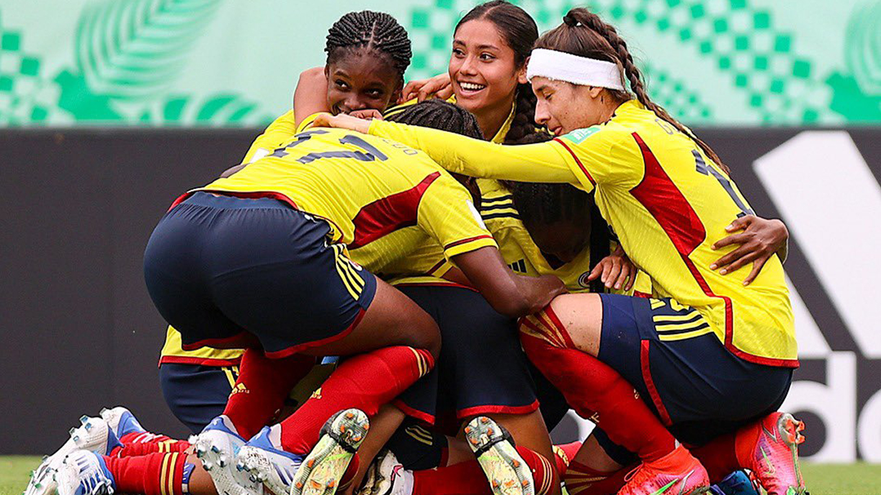 ¡Con la ilusión viva! La Selección Colombia se mide ante México