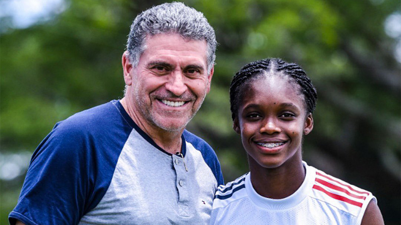 ¡Gran visita! Luis Fernando Suárez estuvo con la Selección Colombia femenina Sub 20