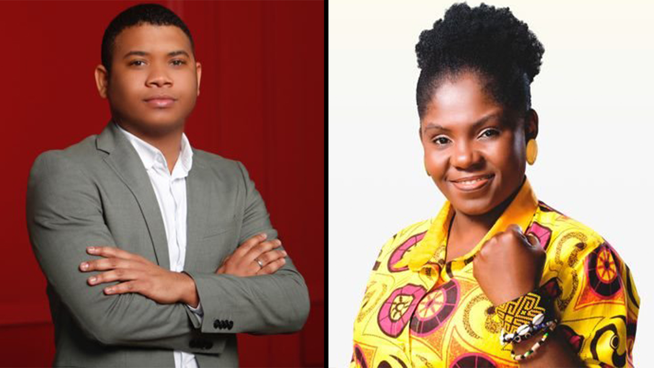 Miguel Polo Polo y Francia Márquez