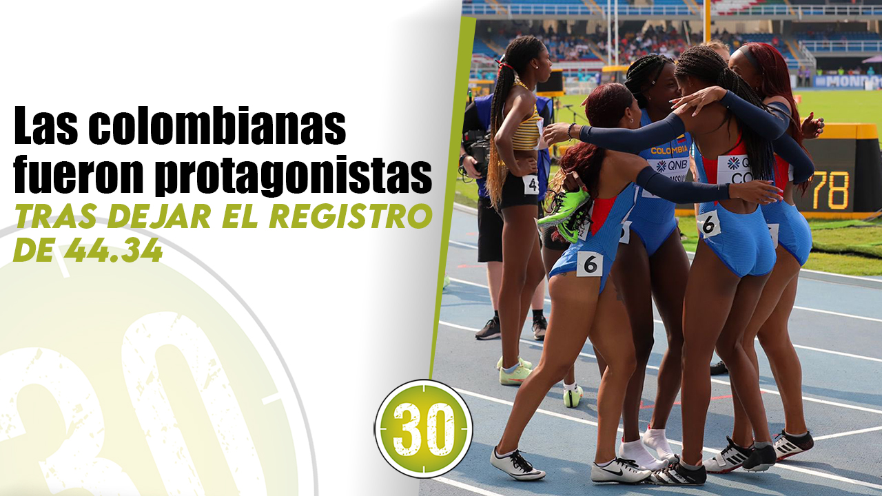 Mundial de Atletismo atletas colombianas clasificaron a la final y
