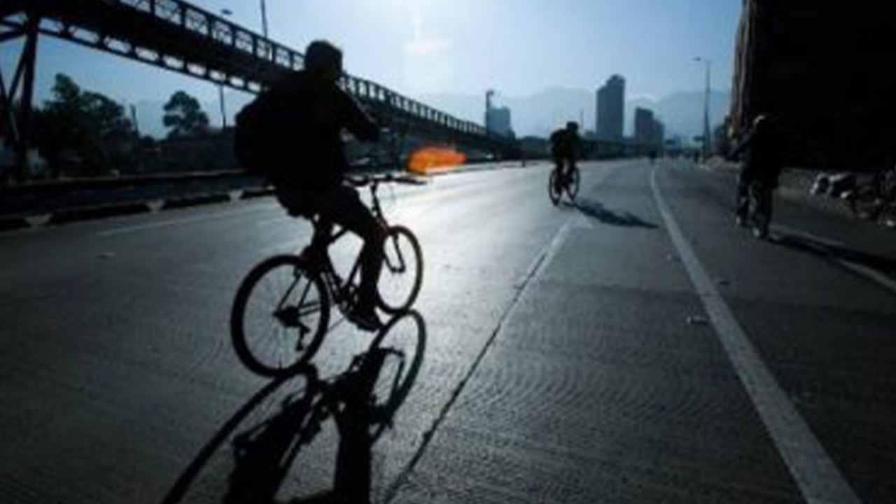 Ciclistas fueron hurtados y secuestrados en el cerro Telesillas: los bajaron de todas sus pertenencias