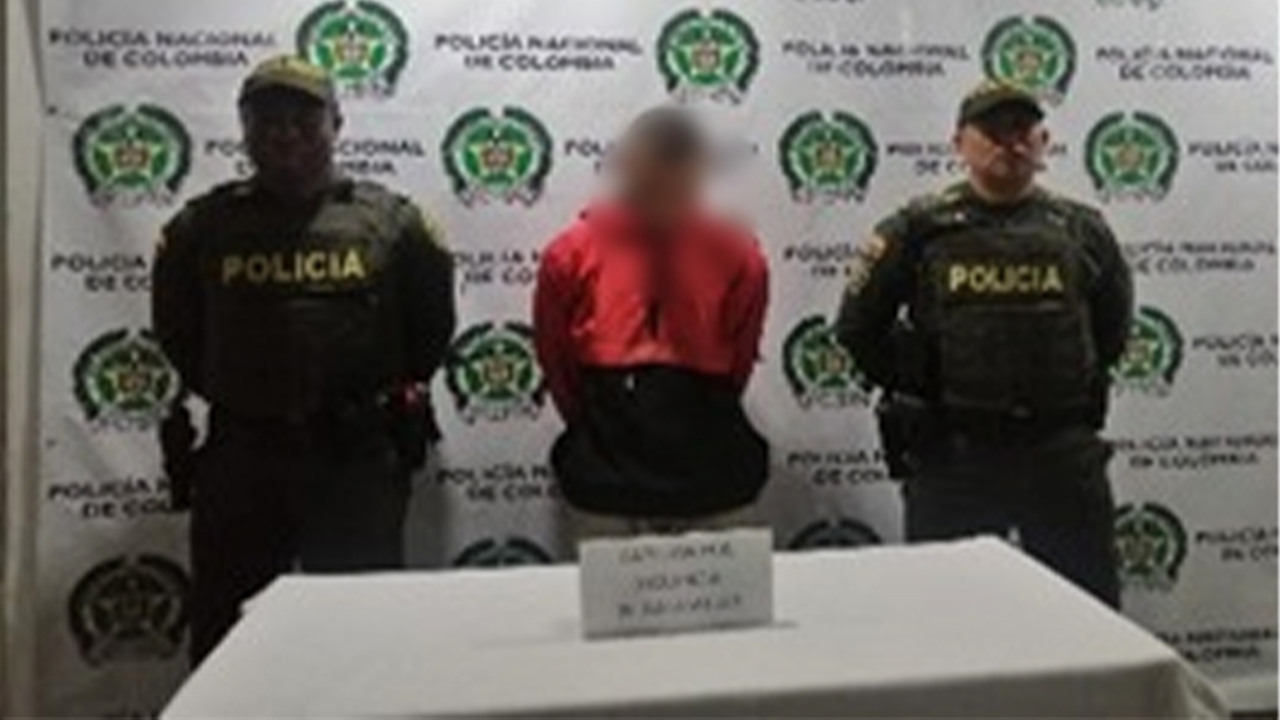 Lo cogieron cuando le estaba pegando a la mamá en La Ceja, Antioquia