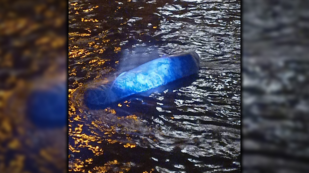 Lo que flotaba en el Río Medellín no era un cadáver