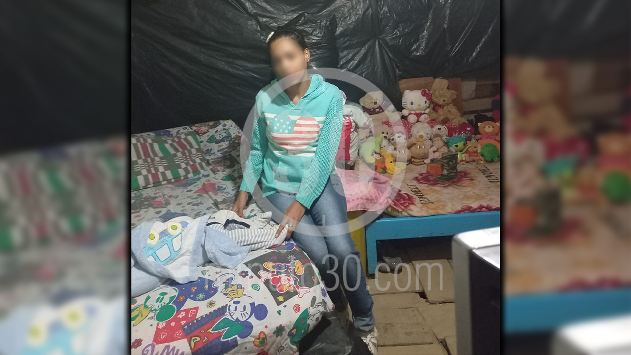 Una madre en Medellín extraña demasiado a sus hijos y los quiere recuperar del ICBF