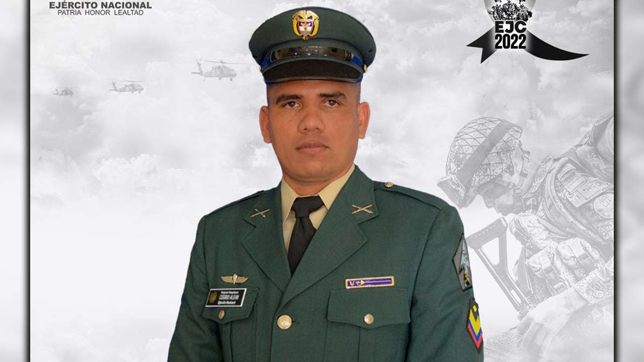 Mataron a un soldado cuando iba para el sepelio de su papá