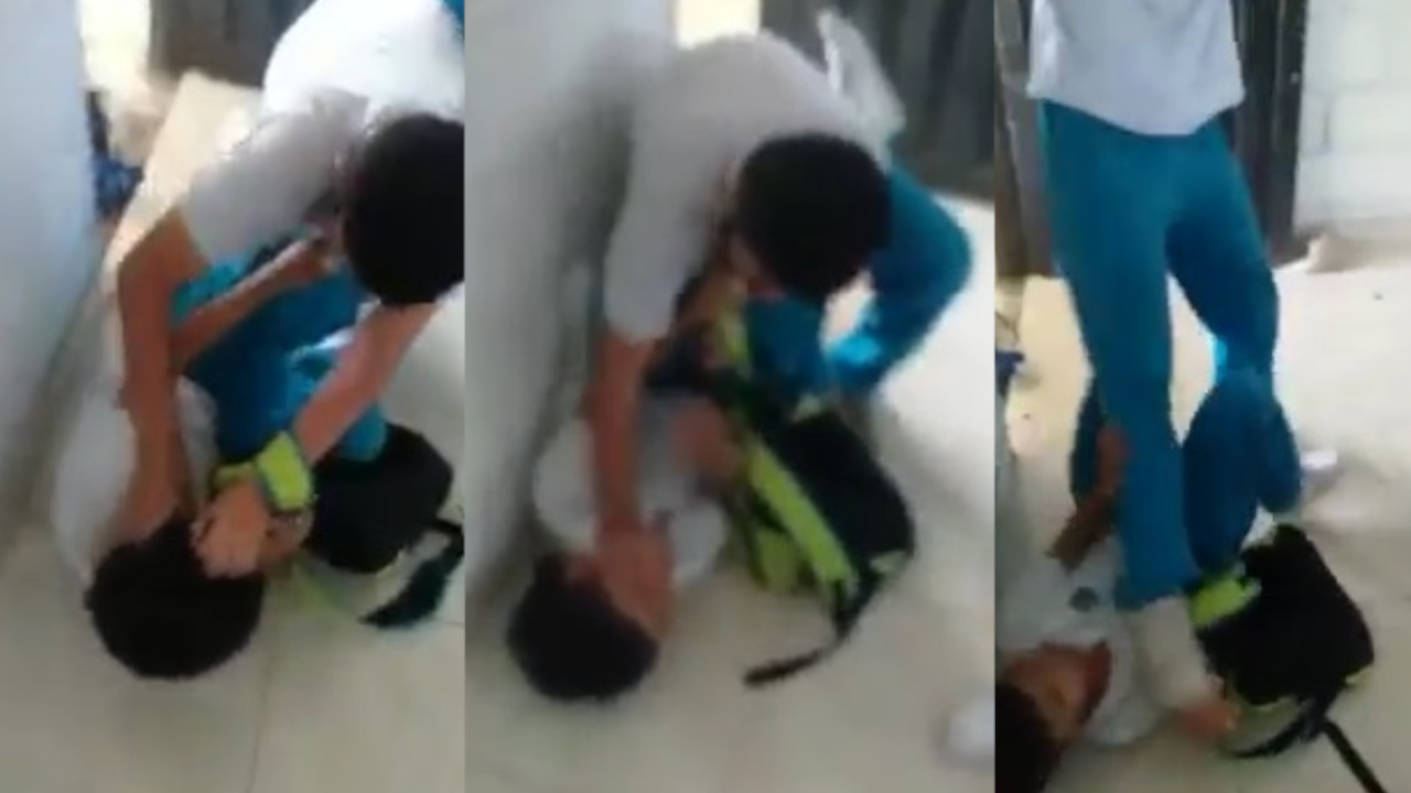 Reprochable caso de matoneo en colegio de Chigorodó