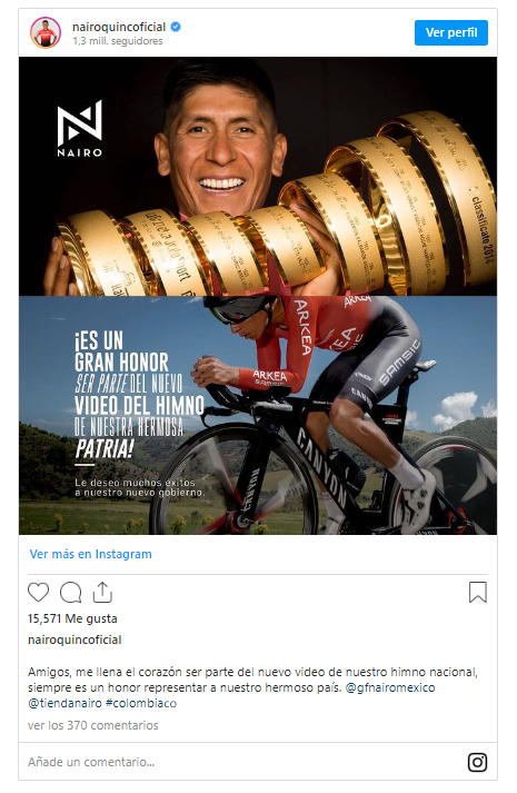 Nairo Quintana manda mensaje a gobierno de Petro 4 Nairo Quintana