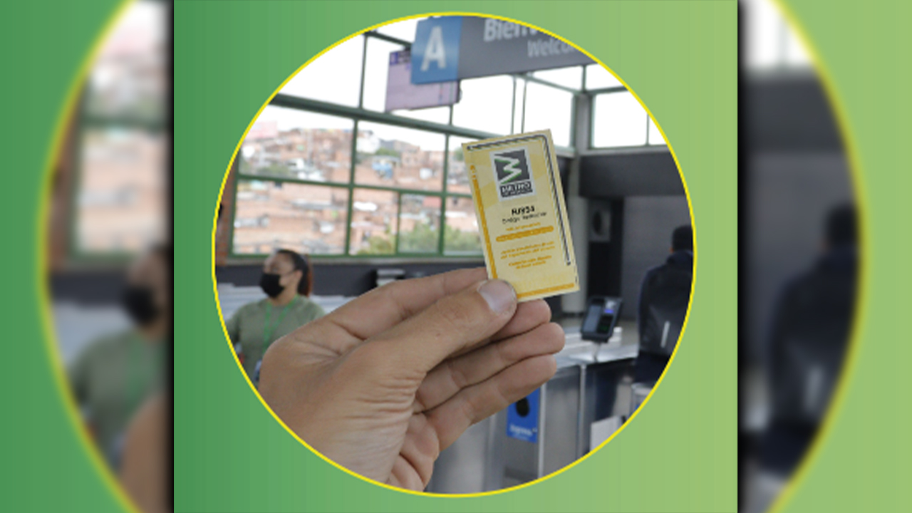 Tiquetes univiaje del Metro