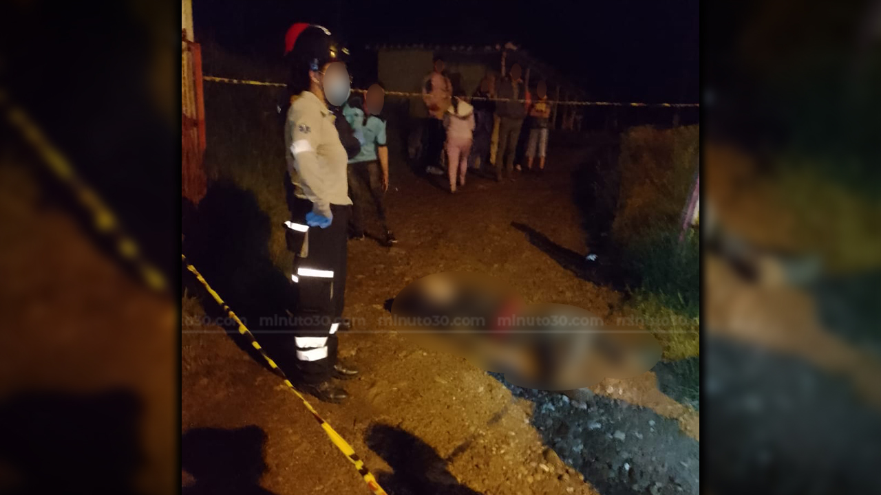 ladrones-se metieron a un finca a robar, uno de ellos terminó muerto