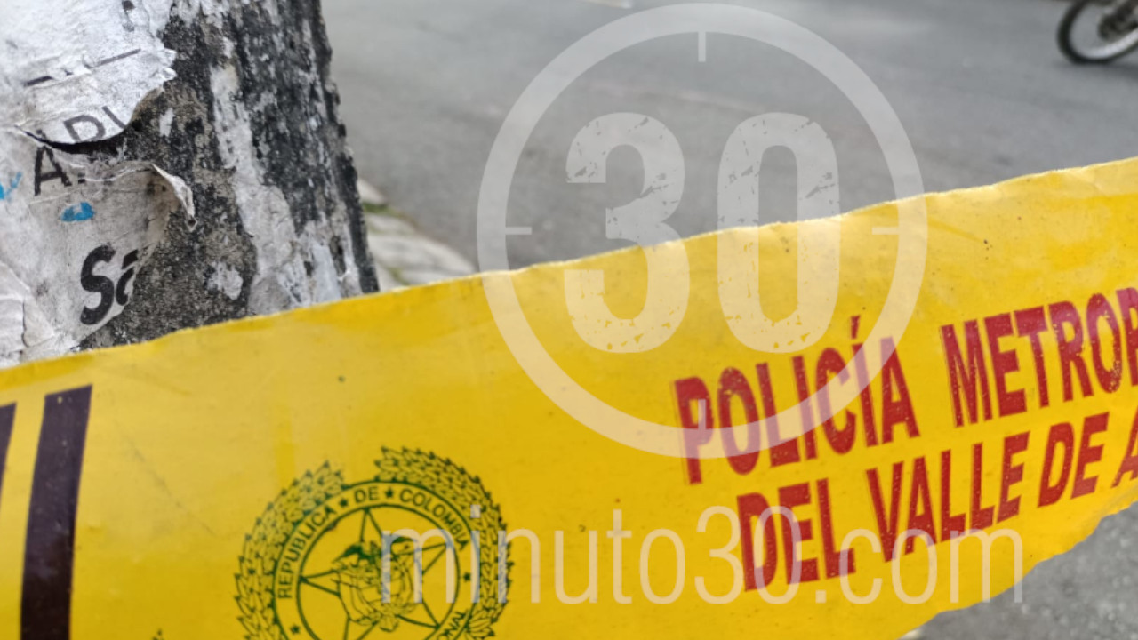 Le dispararon a un hombre en el barrio Pedregal de Medellín