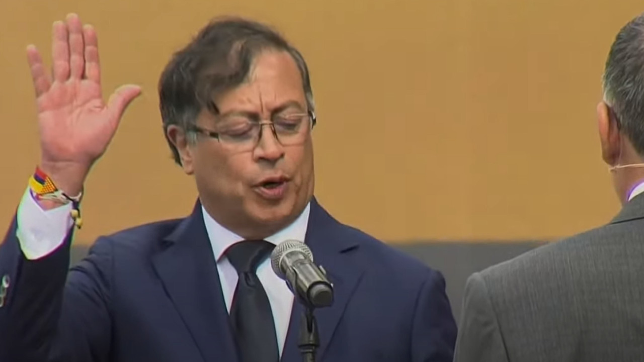 Petro es presidente de Colombia