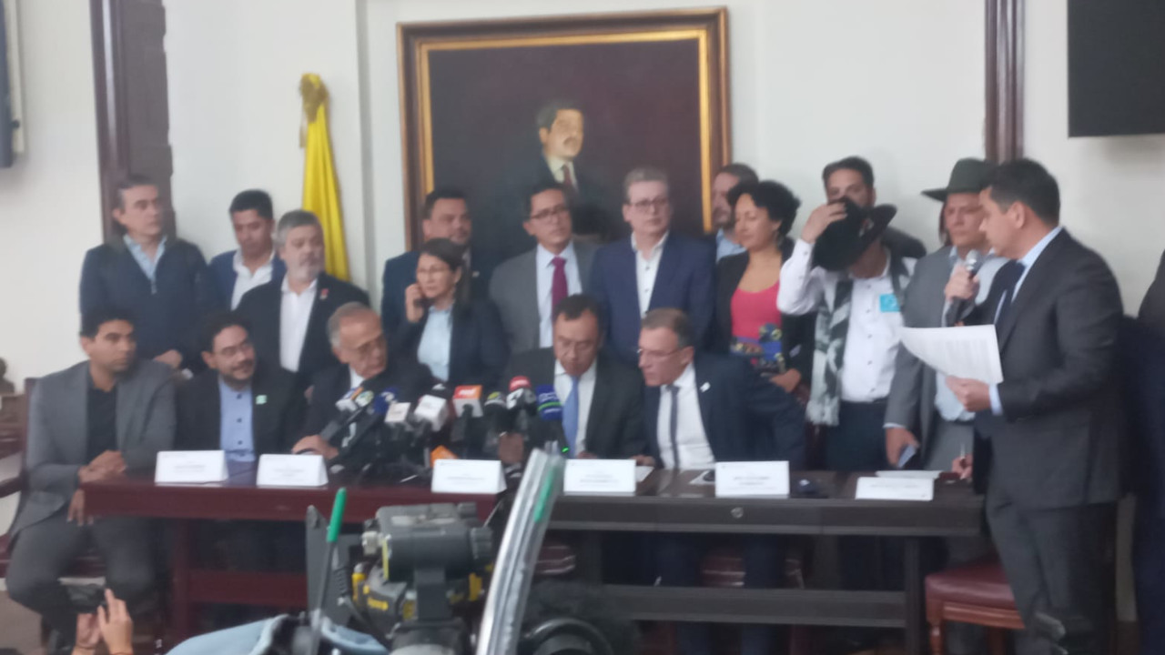 La ley de paz total será remodelada 2 Remodelada Ley de Paz