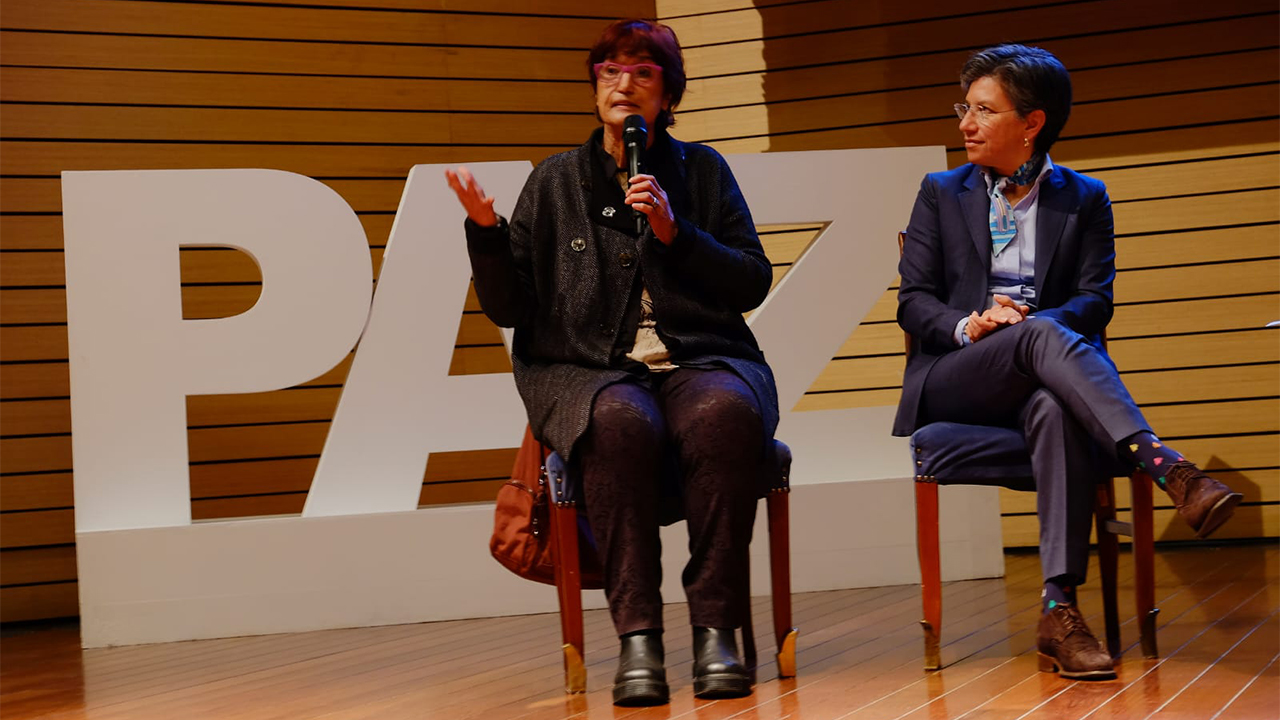 Ministra Patricia Ariza - Ministerio de Cultura