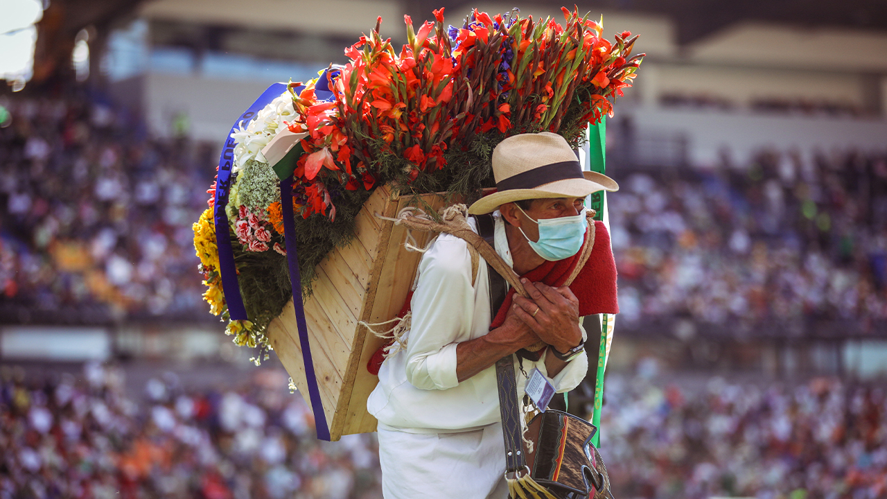 Desfile de Silleteros