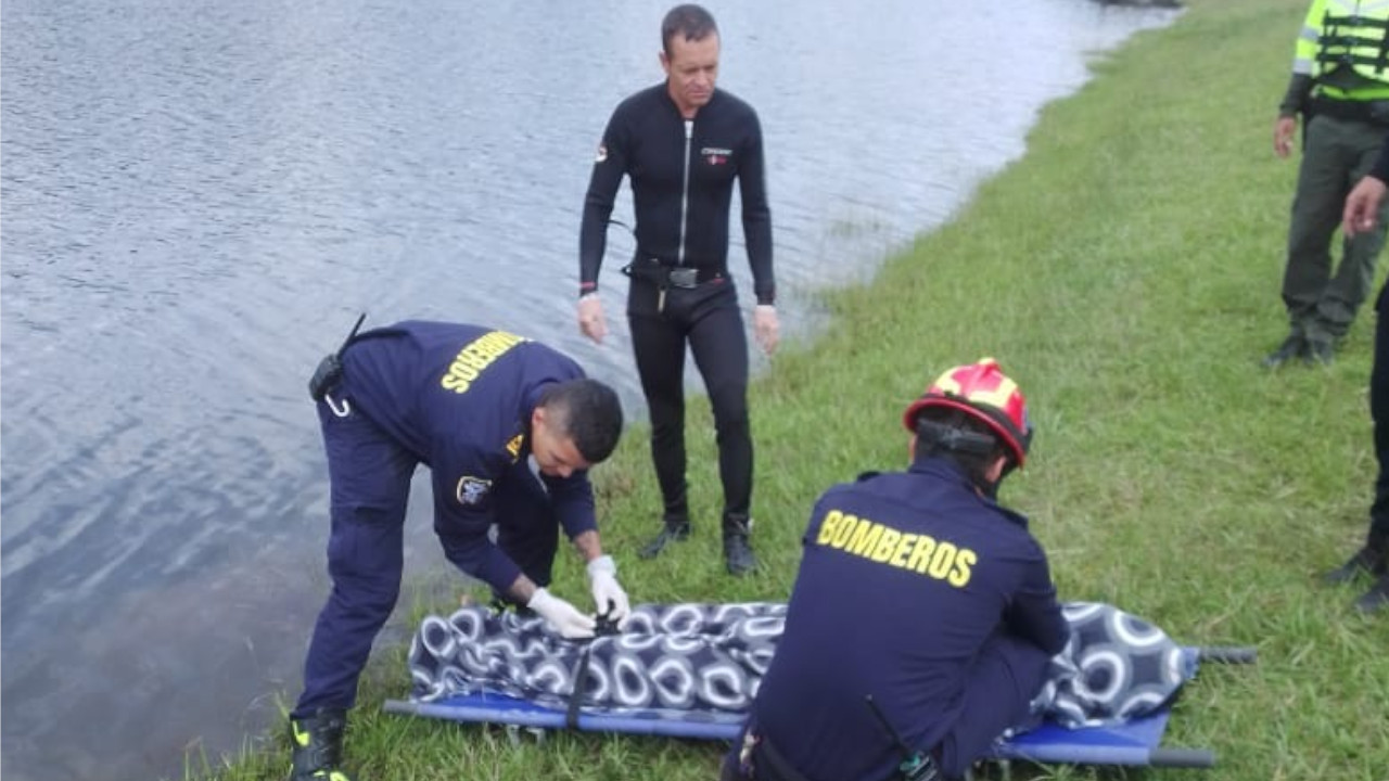 Se fue a acampar y terminó ahogado en la represa de Guatapé