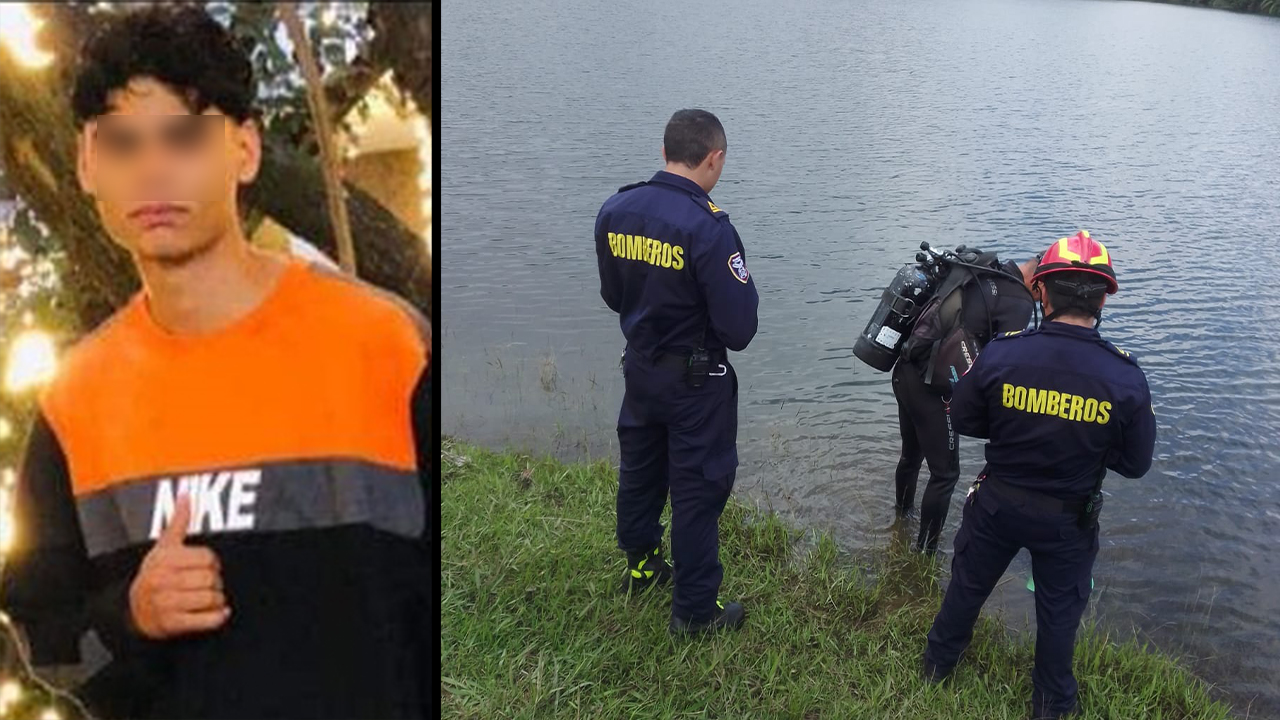 Se fue a acampar y terminó ahogado en la represa de Guatapé