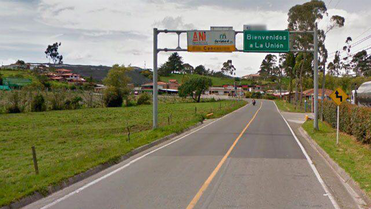 Cierres viales en el Oriente antioqueño