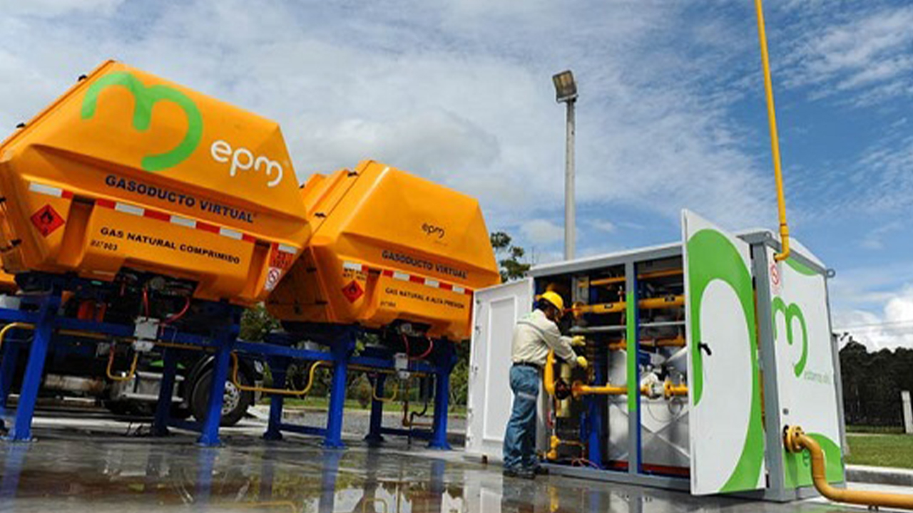 Gas natural EPM