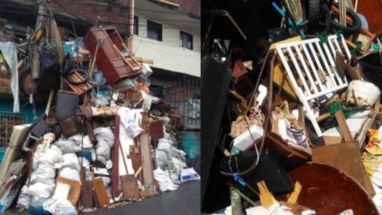 Fotos: Acumulación de objetos, desperdicios y basura está poniendo en peligro a comunidad de Castilla