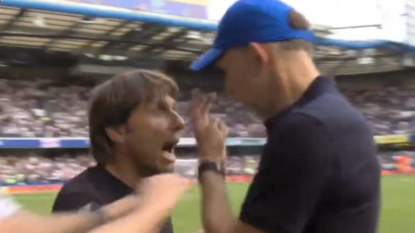 Tuchel y Conte