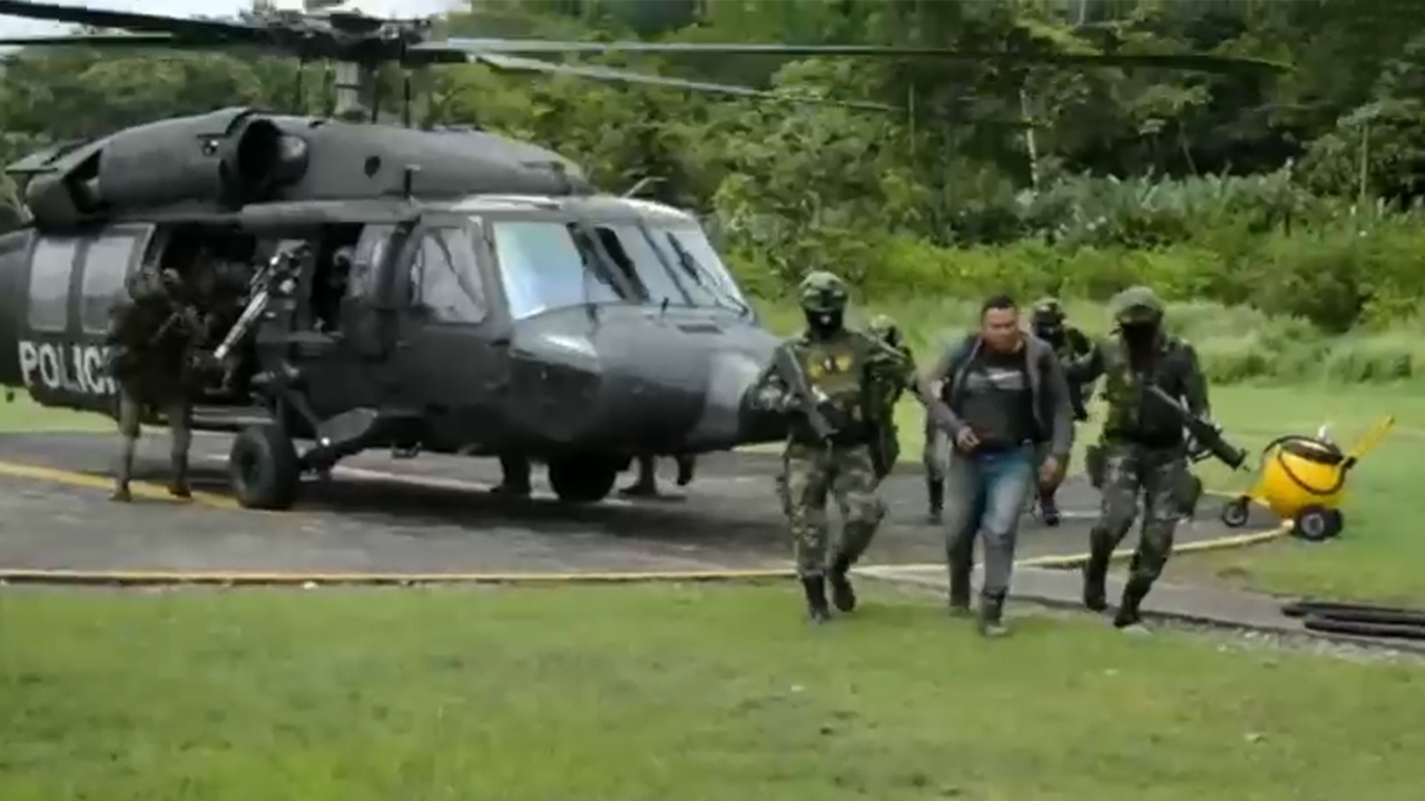 [Video] Capturaron al que habría mandado a matar a un soldado cuando arreglaba una vía en Urabá