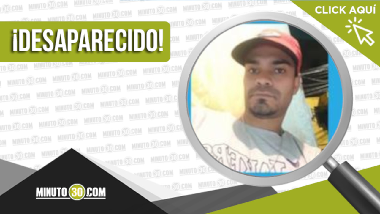 Walter Alejandro Hernández desaparecido