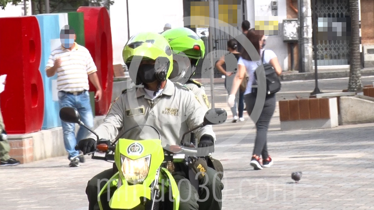 Por andar 'esquineado' y con un revólver en una calle de Bello lo mandaron a la cárcel