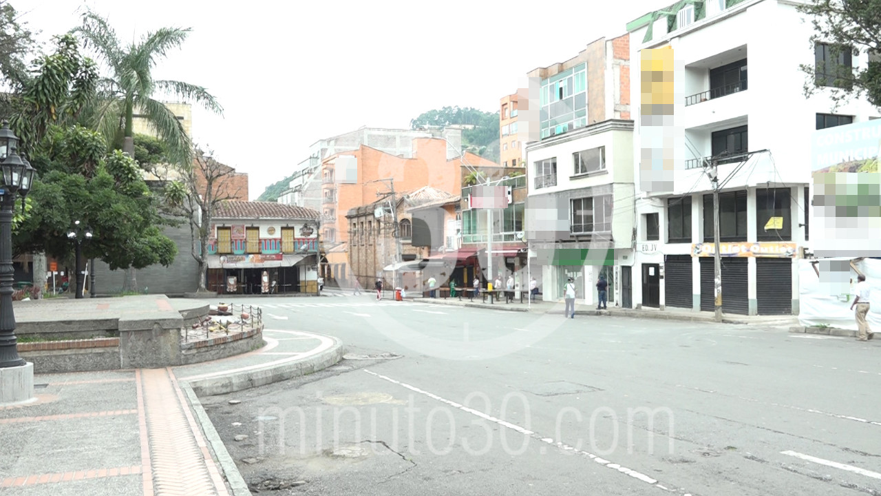 Encontraron un feto en una bolsa de basura en Caldas, Antioquia
