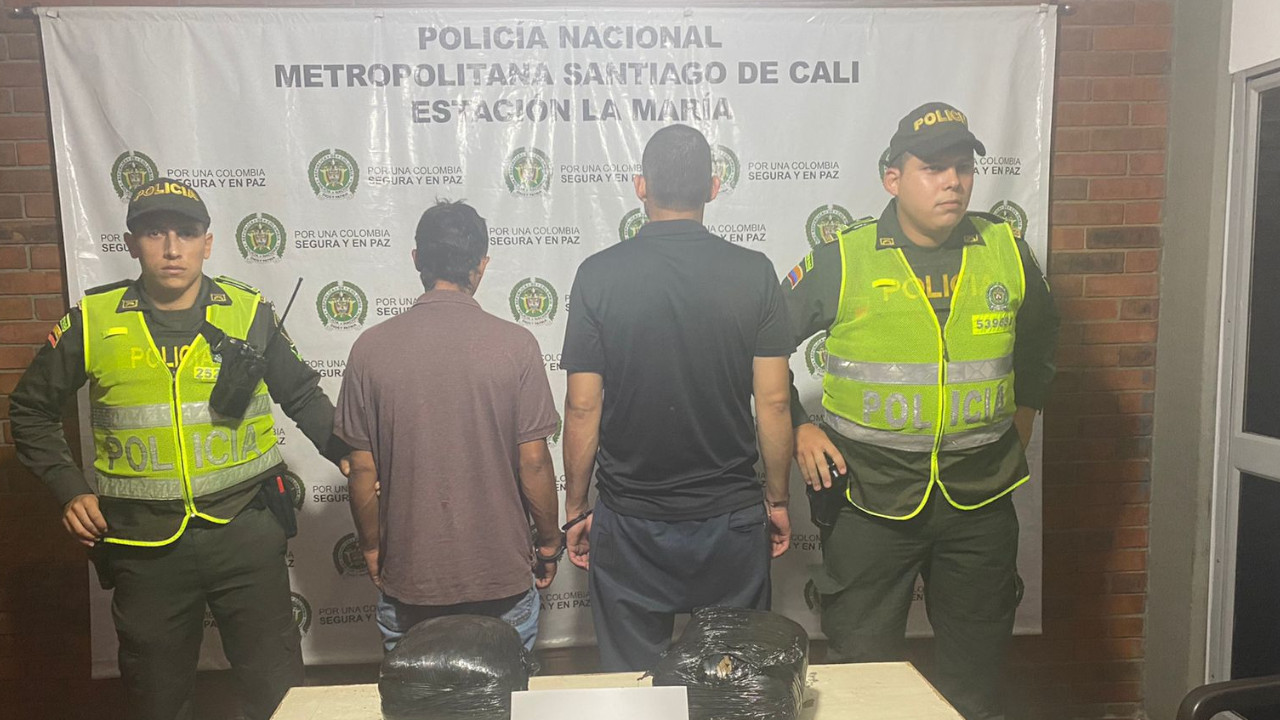 Se deslumbraron con $500 mil y terminaron capturados
