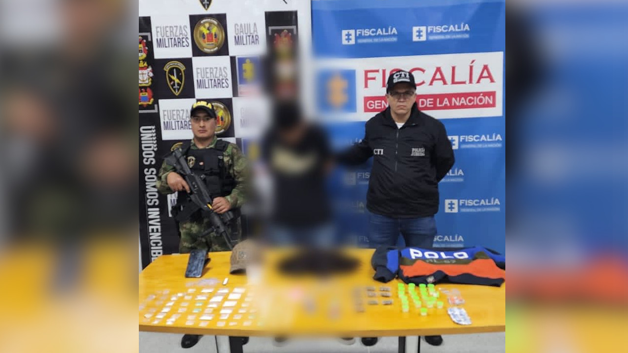Capturaron a un sujeto que estaría extorsionando y vendiendo 'vicio' en Rionegro y El Carmen de Viboral