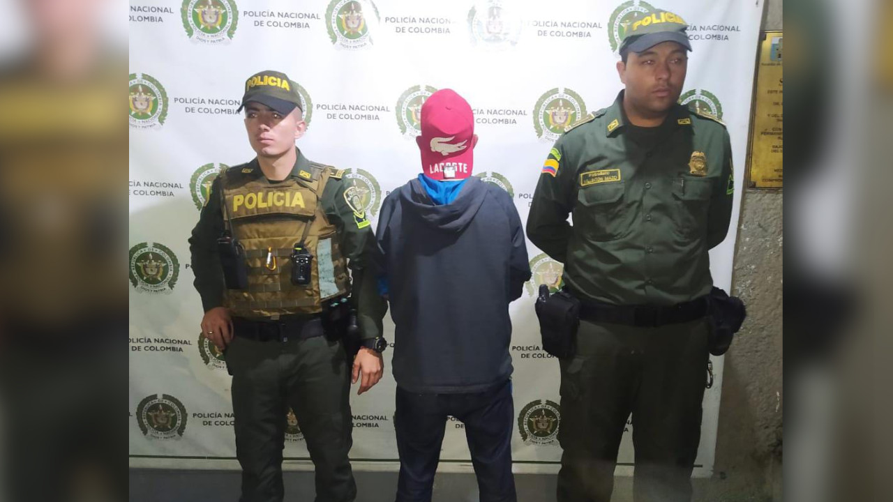 Andaba escondido en Medellín porque tenía orden de captura en el Tolima