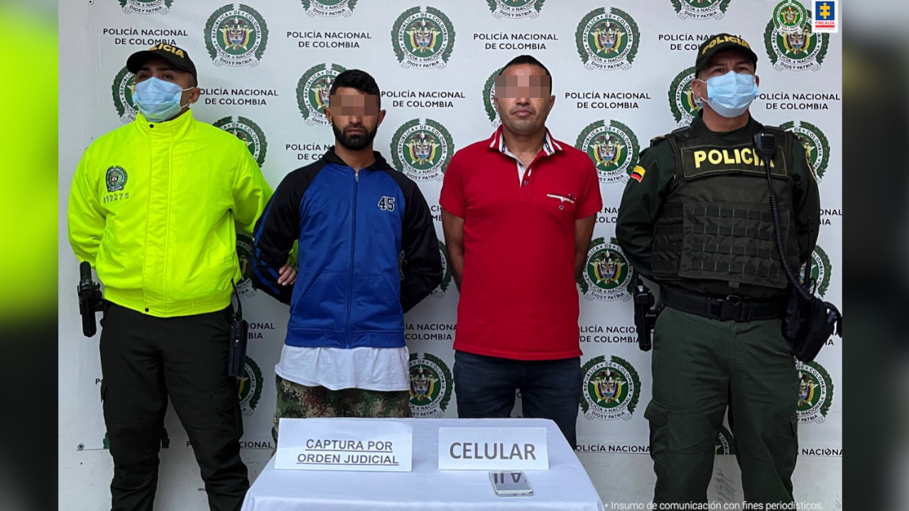 Terminó la audiencia y ya están tras las rejas los que habrían asesinado a los policías en Yarumal