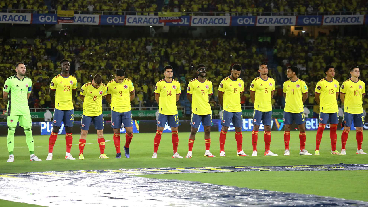 La posición de la Selección Colombia en el Ranking FIFA, se mantuvo