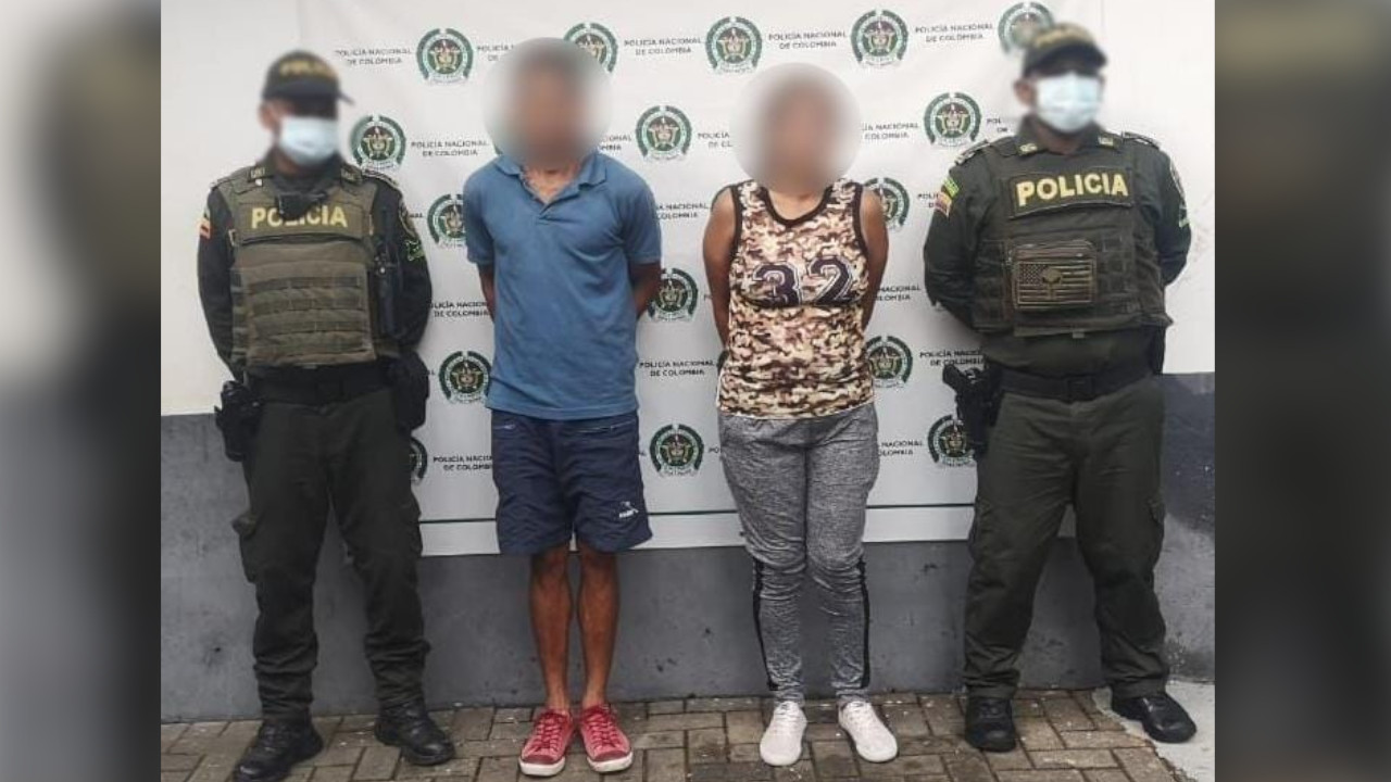 Los capturaron porque estarían dañando el altar y la imagen de la Virgen