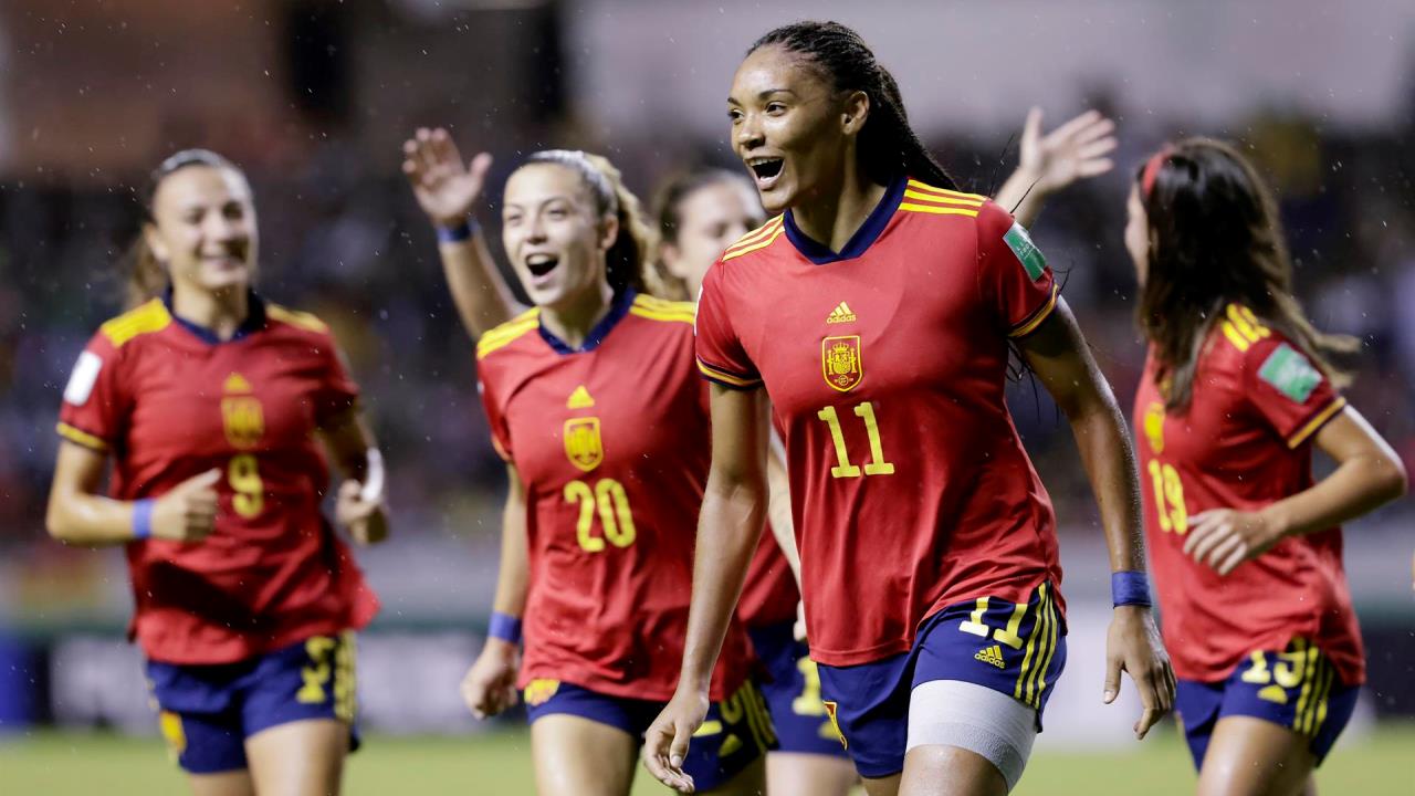 españa mundial femenino sub20