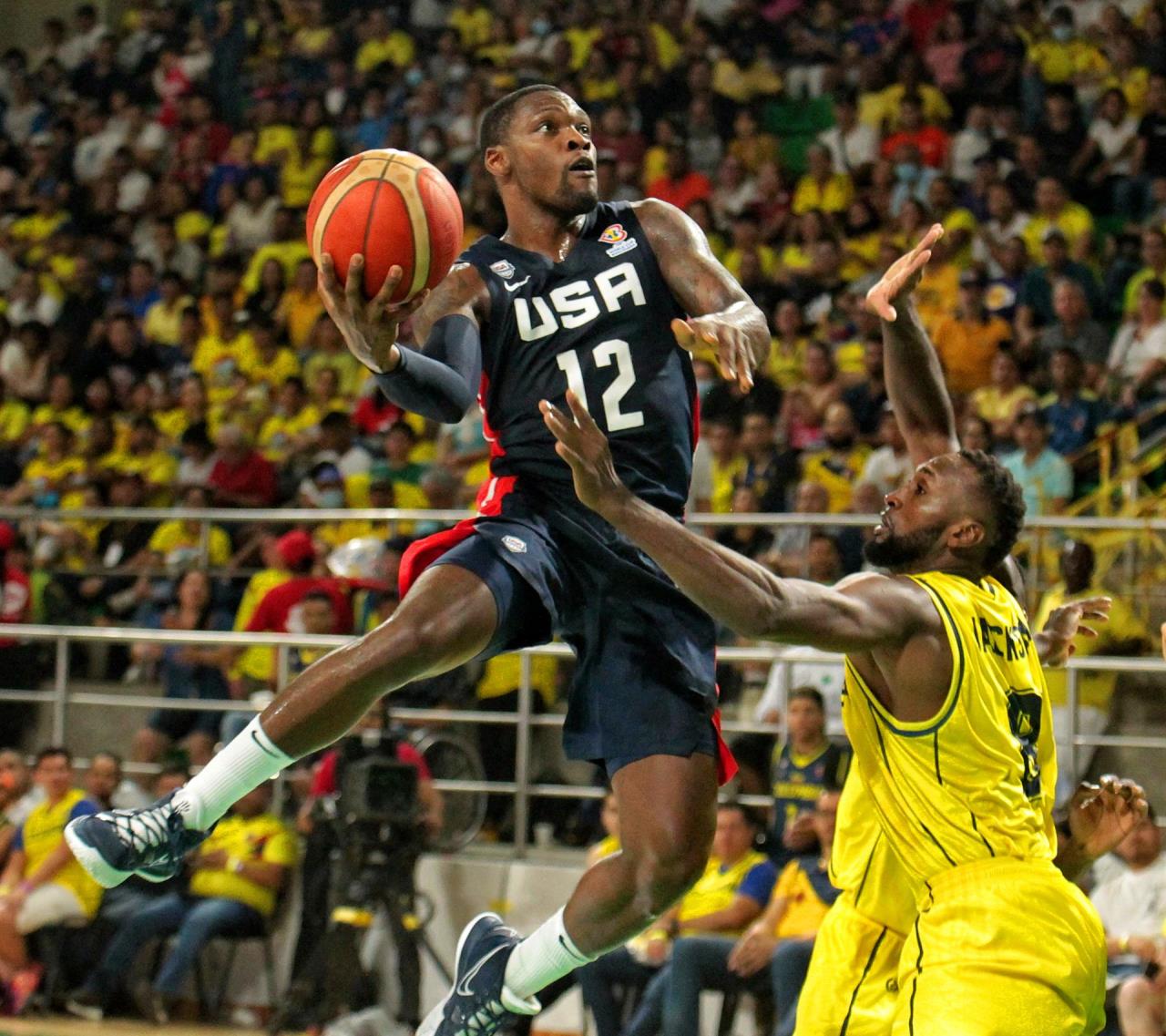 Cómoda victoria de Estados Unidos por 77-95 en su visita a Colombia 2 estados unidos colombia baloncesto1