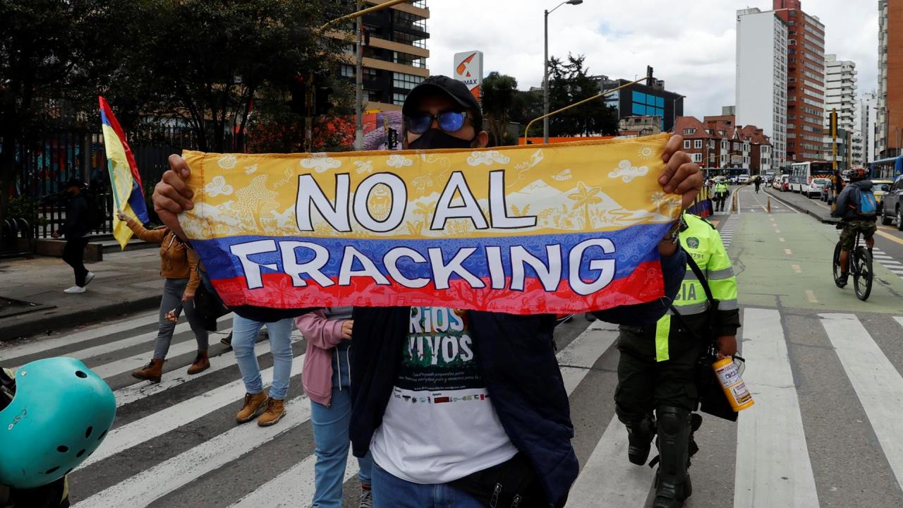 fracking colombia