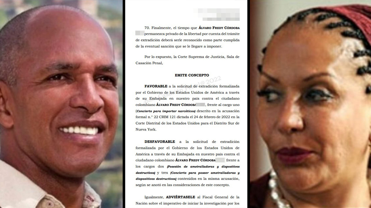 Van a mandar para una cárcel 'gringa' al hermano de Piedad Córdoba