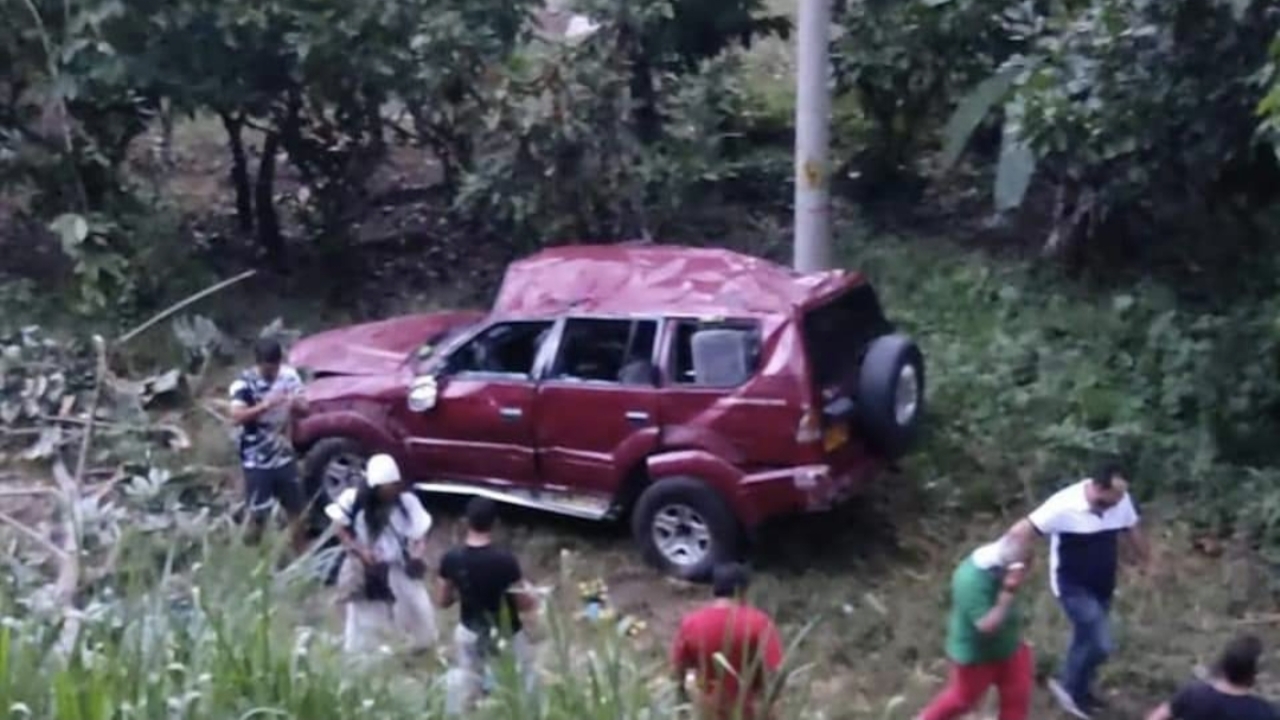 israel romero madre accidente